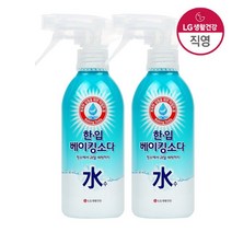 한.입 베이킹소다수 400ml x 2개