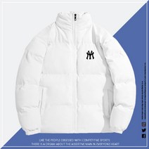 MLB 겨울 남녀공용 다운 패딩 재킷 점퍼 숏 커플 데일리 아우터 4color