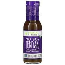 Primal Kitchen Organic No Soy Teriyaki Sauce & Marinade 8.5 oz (241 g) 1팩, 2kg