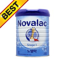 노발락 1단계 800g 분유 1통