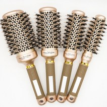 헤어디자이너 대왕롤빗 열전도 헤어브러시 브러쉬 봉 고데기 빗, 53mm