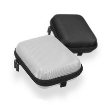 보조배터리 기스방지 분실예방 보관케이스 트레이 공부방 대학원 서재용품 문구점, 실버