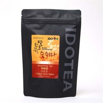 [농업회사법인 주식회사 이도] [이도] 발효한차-숨쉬다 Breathing Tea (30티백) 발효도라지와 발효인동꽃의 만남, 1.2g, 1개, 1.2ml