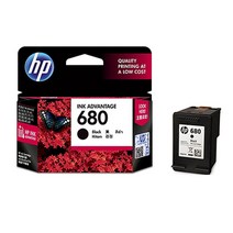 HP 정품잉크 No.680 F6V27AA 검정 (DJ2135/480매), F6V27AA(검정) * 1개