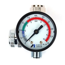 sioncompany_아네스트 이와타-임팩트 컨트롤러2(압력게이지 레귤레이터) AJR-02S-VG 1 4 (1EA) 에어압력게이지 공압게이지 압력게이지 공기압게이지 에어부품--SC, 이상품보내주세요