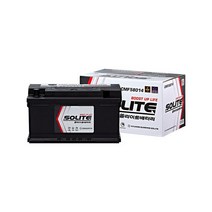 폭스바겐 1.9 D 쏠라이트 자동차 배터리 CMF58014 DIN80L, 단품