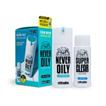 브로앤팁스 네버 오일리 올인원 스페셜 세트 (2203231500) -, 네버 오일리 올인원 스페셜 세트_1개 ◈18785542