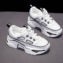 사사로 여성 신발 운동화 키높이 스포츠 밸크로 5cm