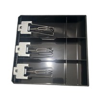 돈세는기계 현금계수기 지폐계수기 현금세는기계 금전 등록기 삽입 3 그리드 서랍 레지스터 카페 스토어 트, 한개옵션0