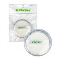 프린시아 65파이 후로킹 케이스형 1P 화장 퍼프 NBR 분첩 미용 면, 단품