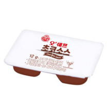 오뚜기 오쉐프 초코소스(디스펜팩) 12g, 90개