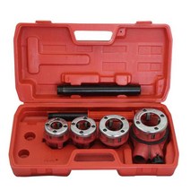 나사 가공기 절삭기 밴딩기 환봉 철근 건설 현장 렌치, 나사 가공기(3포인트 1.2인치)