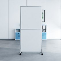 사무실 스크린 접이식 파티션 벽 공간분리 가림막 가벽 칸막이 인테리어 오피스 연결 연장, C 1.2m 폭 1.8m 높이+플레이트액세서리