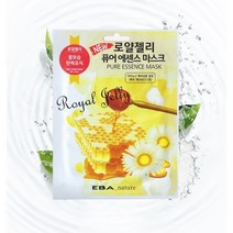 에바네이쳐 퓨어 에센스 로얄제리 마스크팩 x 100p