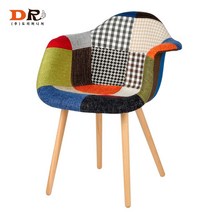 도리퍼니처 하프 의자 / 카페 업소용 커피숍 인테리어 퀼트 디자인 체어