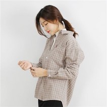 KAA 599G 여자오버핏네모줄남방셔츠 추천 파는곳