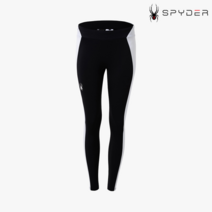 스파이더 스파이더 우먼스 컬러 블록 레깅스_SPEFCNFL352WBLK