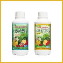 대유 물푸레 2호 AB 세트 수경재배 양액 비료 영양제, 1개