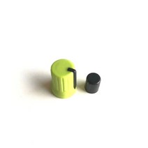 디제잉 장비 디제이 기계 5pcs 로터리 노브 ni traktor kontrol z1, 5pcs 녹색
