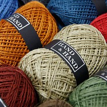 [니뜨] 린넨실 (Linen Yarn)(10+1) (70g) + 뜨개실무료도안증정, 009(다크에메랄드)