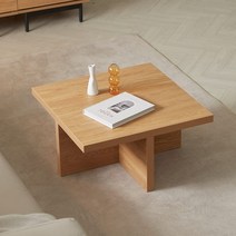 모던하우스 천호점 가구 글렌 소파테이블 (오크)_LS0723005, 오크