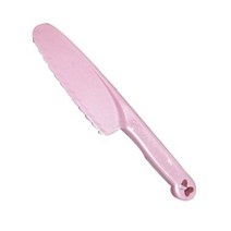 하나비야 어린이 안전칼, 분홍, 1개