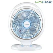 유니맥스 30cm 박스팬 UMF-B711 5엽 좌석용 미니팬 미니선풍기, 없음
