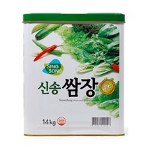 신송 쌈장(업소용) 14kg x 1통