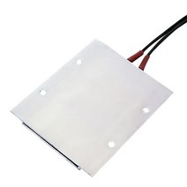 PTC 히터 요소 일정한 온도 조절기 서미스터 공기 전기 난방 센서 인큐베이터 알루미늄 쉘 12V 24V 220V 77, 05 24V 110C