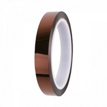 회로테이프 캡톤 고온 고온테이프 테이프 내열테이프 KAPTON 전자테이프 15mm 33M x 내열문구 오피스 사무 볼펜 테이프 초등 강력, 상세페이지 참조