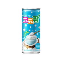 시크점빵 해태음료 코코팜 화이트 캔 240ml x 30, 1, 1, 본상품선택