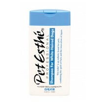 펫에스테 프로페셔널 샴푸 백모용 400ml, 3개