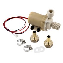 보일러순환모터 보일러순환모터 수영장히트 수중 배수 1pc Solar DC 12V 3M Hot Water Circulation Pump Br, 01 12V