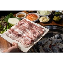 30년전통 한돈 1등급 삼겹살 구이 바베큐(냉장), 삼겹살 300g (숯불 10-12mm)