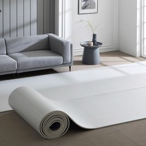 삼바텍 PVC 층간소음방지 롤매트 15mm 폭 110cm x 길이 2m, 울스트라이프_그레이