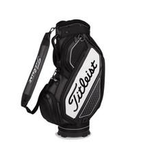 타이틀리스트 정품 미드사이즈 캐디백 TB21SF4K-01 골프가방, 단품