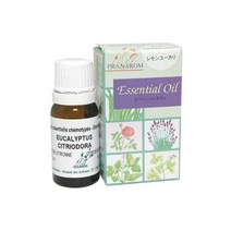 일본직발송 6. プラナロム 플라날롬 에센셜 오일 유칼립투스 레몬 10ML B000FQRMTQ, One Size, One Color