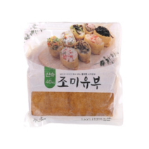 사각조미유부1kg(40장)/신슈, 5개
