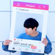 인스타그램 판넬 포토존 (액자프레임+스티커), 단품