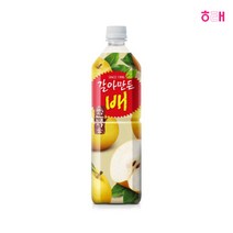 해태음료 갈아만든배 1L, 2개