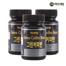 아임힐링 그린커피빈 60정 x3개(유통기한2024.01.02), 단품, 단품