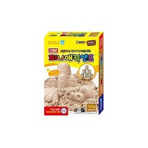 도매플레이스 완구 매직샌드 브라운 700g 장난감 어린이선물 W0C13A9 퍼니 키즈 모래놀이 모래놀이, 본상품선택