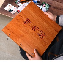 포토노트 인치 1200 한 권 룩 사진첩 삽화식 혼재 홈 성장책 4754290010, 시간기 과소 성형함 우드 5678 인치 66