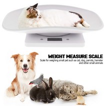 강아지 고양이 반려 동물 체중계 10KG/1g 애완 동물 규모 무게 규모 고양이 개 동물 규모 디지털 규모 애완 동물 새로운 태어난 스마트 무게 규모 293x206x58mm, 단일옵션