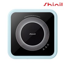 신일 미니 인덕션 1구 인덕션레인지 전기 레인지 타이머, 민트