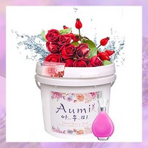 Aumi아우미 아로마 입욕제(4.5kg)가성비 좋은 국내산 데일리 힐링 아로마 로즈힙 (샵/가정용)