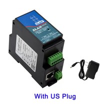 산업용 직렬 포트 서버 ZLAN5207M 두 RS485 이더넷 Modbus 게이트웨이 MQTT 가이드 에지 컴퓨팅 모듈 RTU to TCP, [04] US