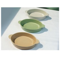 베리그뤠잇 타원형 그라탕기 1P 24.5x14.5x4.5cm 그릇 볼 리조또 ehdrnffo1*9138631VY, 올리브, 본상품선택