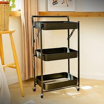 카트트롤리 트롤리서랍 트레이카트 주방웨건, 화이트