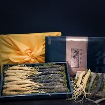 경성건강원 수삼 인삼 더덕 새싹인삼 자연산수삼 수삼주스 더덕구이 요리 효능 부모님 명절 남자친구선물 강원도, 1세트, 수삼200g(6~7뿌리) 더덕200g(6~7뿌리)